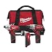 Milwaukee 2490-23 12-Volt Compact Drill, Impact Wrench, and Worklight Combo Kit