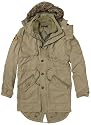 Levi's Mens Fishtail 3-in-1 Parka Sage Green