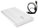 Sabrent SBT-ESU25 2.5-inch Ultra Slim USB 2.0 Aluminum IDE/PATA Hard Drive Enclosure - SILVER