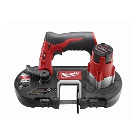 Milwaukee 2429-21XC 12V Cordless M12 Lithium-Ion Sub-Compact Band Saw Kit: Home Improvement