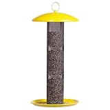 No/No Yellow Straight Sided Finch Feeder  YSSF00346