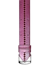 Philip Stein Silk Diamond Cut Purple Strap 2-IDPR