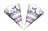 Sno Cone Cups 6oz SLEEVE of 200