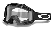 Oakley PROVEN Matt Black/Clear Dual Lens Snow Goggles (Matt Black,Clear)