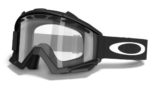 Oakley PROVEN Matt Black/Clear Dual Lens Snow Goggles (Matt Black,Clear)