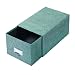 Globe-Weis Index Card Storage Drawer, Green, 6x9 Inches (69C GRE)