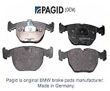 92 93 94 95 96 97 98 99 00 01 02 03 04 05 06 07 BMW 323i 323 325 318is Z3 Z4 Front Brake Pad Set* 34116761244