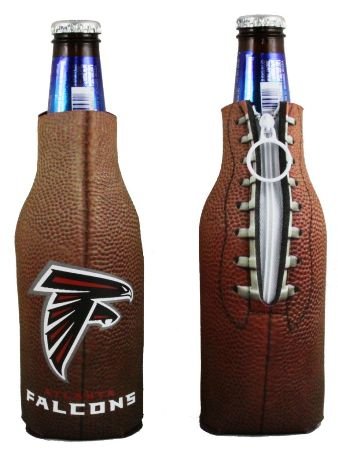 ATLANTA FALCONS BOTTLE COOLIE KOOZIE COOLER COOZIE