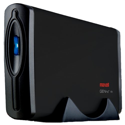 Maxell 1 TB 3.5-Inch GEN HD External Hard Drive 665300 (Black)