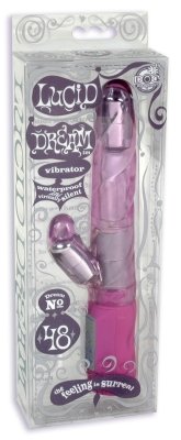 Doc Johnson Lucid Dream 48 Squirmy Vibrator