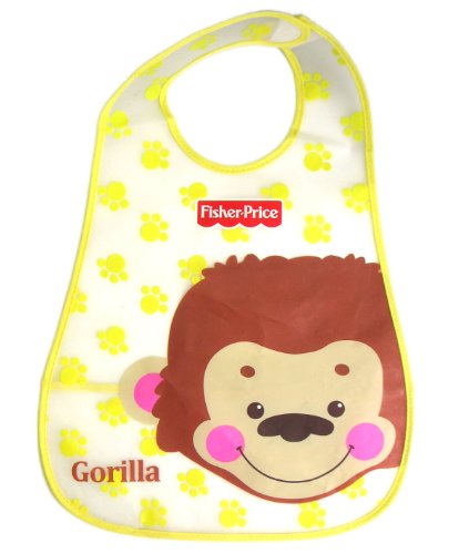 フィッシャープライス プレシャスプラネット ベビービブ ゴリラ PPLT002