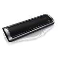 Mini enceinte pour ordinateur fixe ou portable via prise USB (c&acirc;ble fourni), iPod, MP3, PSP via prise jack (c&acirc;ble fourni)