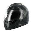 HCI Helmets - HCI Full Face Helmet DOT 75 Black