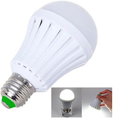 Pentop E27 Human Body Induction LED Emergency Light Household Lighting Bulbs Rechargable Electricity Lamp Bulb White Light