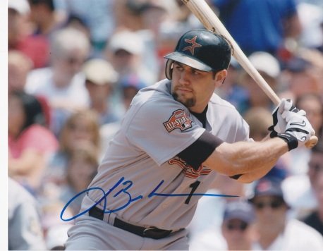 Lance Berkman Autographed Houston Astros 8x10 Photo