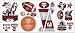 Texas A & M Aggies Peel and Stick Applique / Wall Decal Set