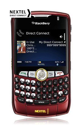 Like New Blackberry 8350i Curve Nextel Boost Mobile Pda Cell Phone