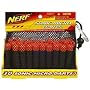 Nerf Mega Ammo Refill 30 Pack Sonic Micro Darts with Orange Whistling Tips