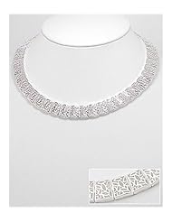 Necklace In 92.5 Sterling Silver