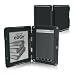 Carbon Design Inner and Outer Protective Decal Skin Sticker for enTourage eDGe E-Book Reader