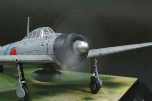 1/100 翼コレクションEX 「ラバウルでの激闘」 零戦21型 坂井三郎機