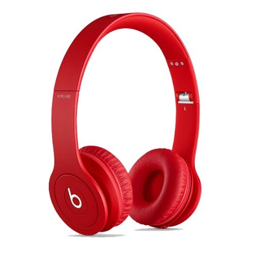 【国内正規品】Beats by Dr.Dre Solo HD 密閉型オンイヤーヘッドホン マットレッド BT ON SOLOHD M-RED