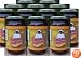 Spicy Barbecue Sauce by Smokin' Joe Jones Spicy Flavor 12-Pack of 18-oz. jars. Cayenne and black pepper added for a little heat, no habanero or jalapeno peppers used, so this won't burn your lips. Sweetened with wild honey. No brown sugar means this sauce will not burn on the grill