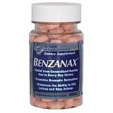 Benzanax, Hi Tech Pharmaceuticals, Stop Anxiety Stress Depression, Improve Sleep & Relax, 30ct