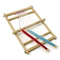 Large Traditional wooden weaving loom set