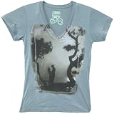 Life Magazine - Beach Couple V-Neck Ladies T-Shirt