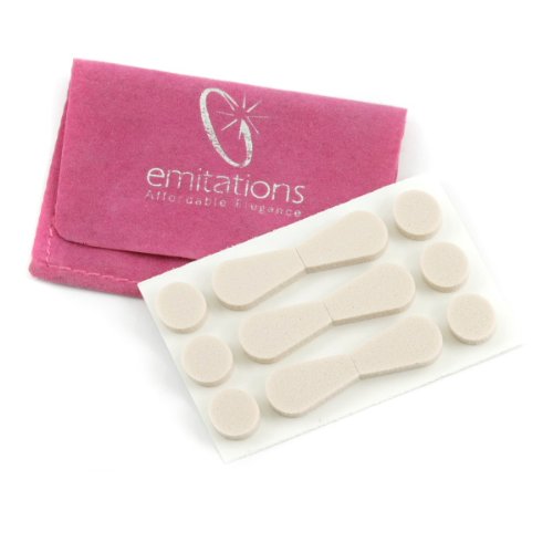 Adhesive Foam Cushions For Clip-On Earrings - 3 Pairs