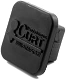 Curt Manufacturing F-171 1 1/4 In Trailer Hitch Receiver Cover