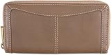 Review FOSSIL  / Fossil Wallets - Casey Zip Clutch (Color: Taupe)
