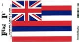 Hawaii Heavy Duty Vinyl Bumper Sticker (3 x 5 Inches)