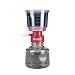 Nalgene Lab Filter Unit, MF75 Series, Polystyrene, Nylon Membrane, Red Collar