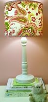 My Baby Sam Paisley Splash in Pink Lamp