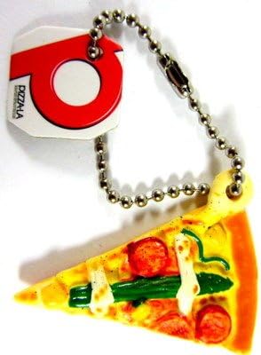 Miniature Pizza - La Otodoke Strap Pizza Joy's Special - Yujin Japan Import