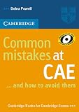 Common Mistakes at CAE / Book - advanced