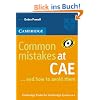 Common Mistakes at CAE / Book - advanced: ...and how to avoid them