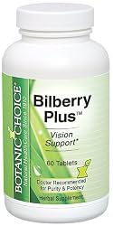 Botanic Choice Bilberry Plus (Pack of 5)