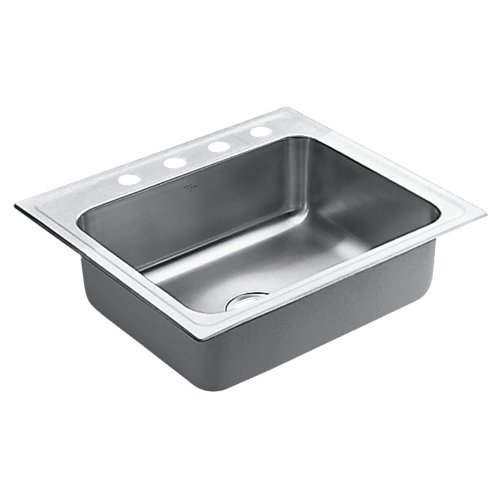 Moen 22337 Lancelot Stainless In Sink