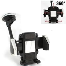 KMS - 360� ROTATABLE WINDSCREEN HOLDER FOR MP3 - MP4 - MOBILE PHONES - PDA