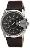 [ディーゼル]DIESEL 00-ANALOGUE 3 HAND DAYDATE DZ1206 ユニセックス 【正規輸入品】