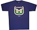Hartford Whalers Throwback Vintage Royal Blue Reebok T Shirt