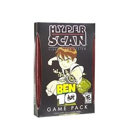Ben 10 Game Pack - Hyperscan Video Game System