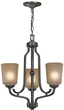 Lite Source LS-19743 3-Lite Chandelier