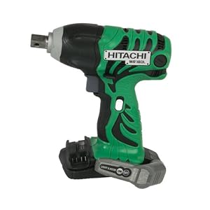 Bare-Tool Hitachi WR18DLP4 18-Volt Lithium-Ion Impact Wrench by 