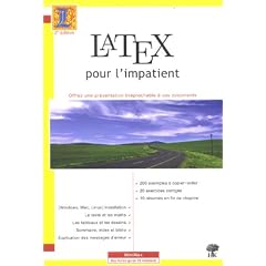 LaTeX pour l'impatient