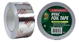 Duck 675590 2.5-Inch-by-50-Yard HVAC Foil Tape, Silver