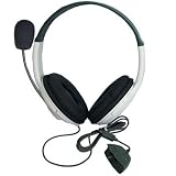 STEREO HEADSET HEADPHONE EARPHONE MIC LIVE FOR XBOX 360 --- by bargain universe